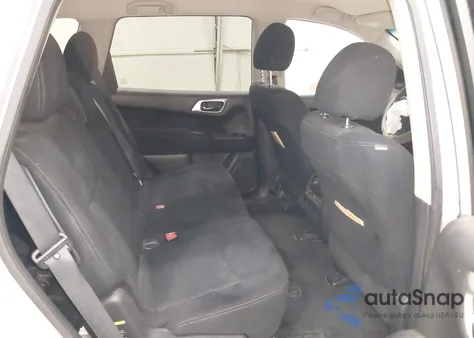 2016 Nissan Pathfinder Sv from USA, damaged, VIN 5N1AR2MM7GC651472